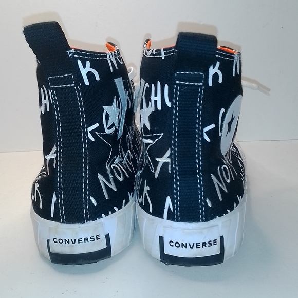 * READ DESC* Converse Unt1tl3d Men's High-top Sneakers "NOT A CHUCK" - Picture 4 of 11